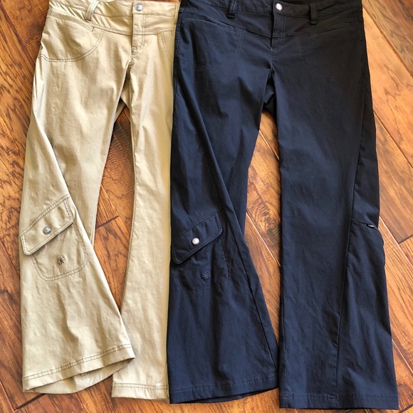 Athleta Pants - Athleta "Dipper" Hiking Pants 10P Bundle